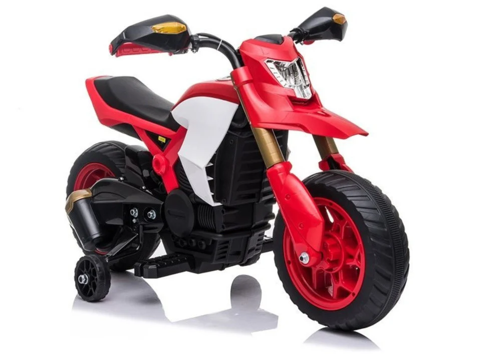 Električni motocikl za vožnju TR1909 crveni motor na akumulator_1