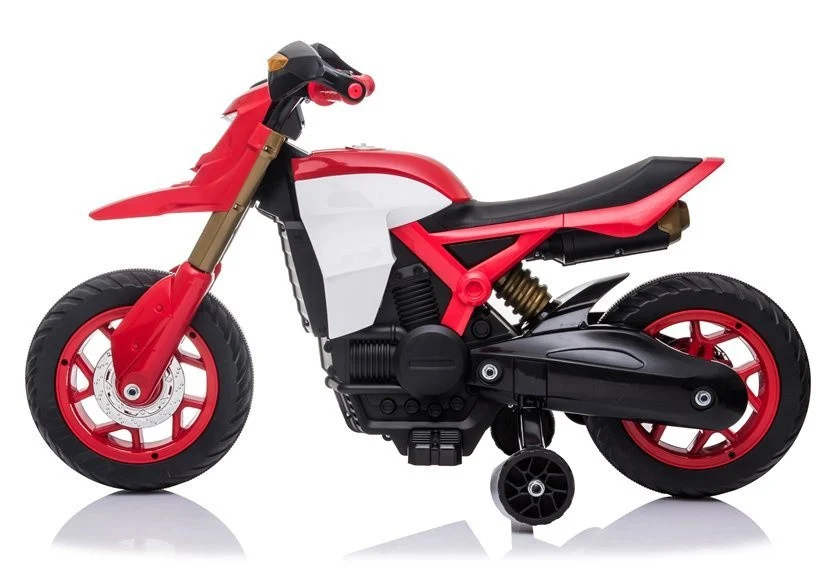 Električni motocikl za vožnju TR1909 crveni motor na akumulator_2
