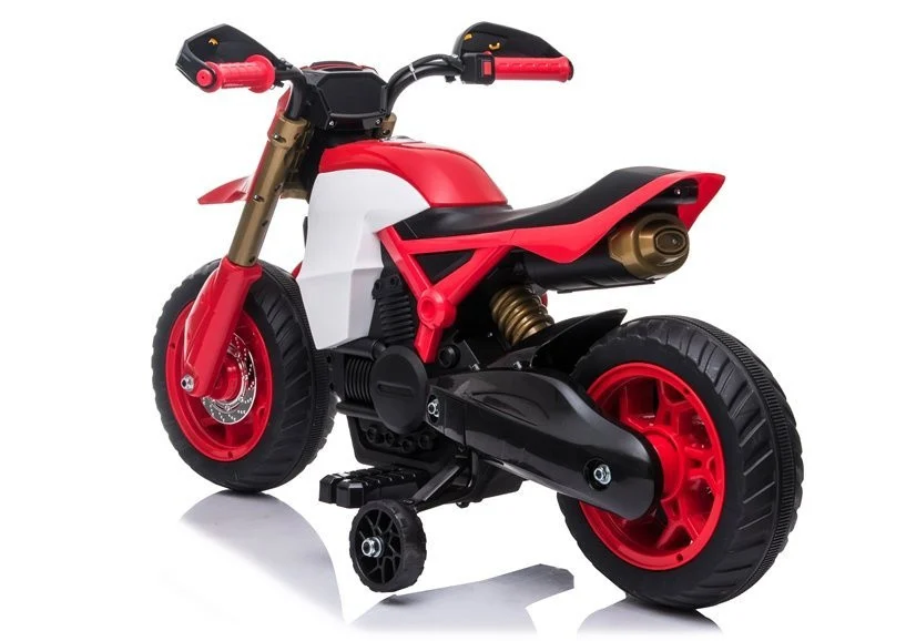 Električni motocikl za vožnju TR1909 crveni motor na akumulator_3