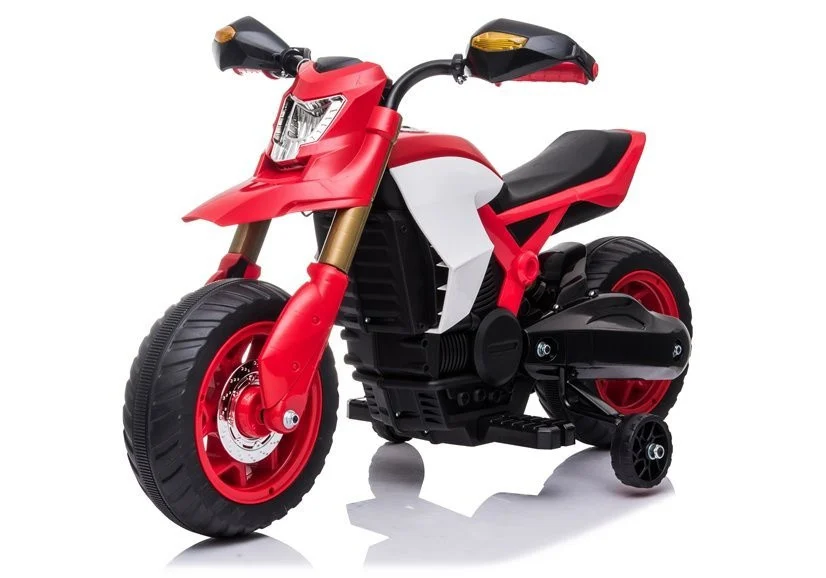 Električni motocikl za vožnju TR1909 crveni motor na akumulator_4