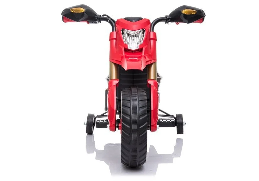 Električni motocikl za vožnju TR1909 crveni motor na akumulator_5