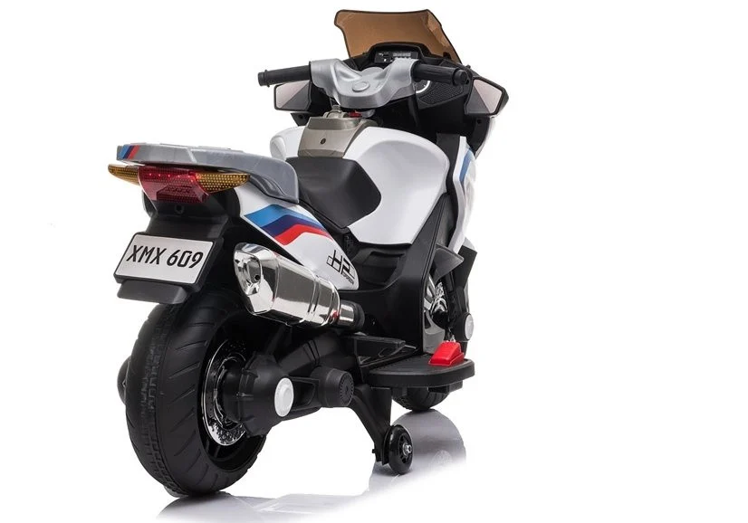 Električni motocikl za vožnju XMX609 bijela motor na akumulator_5