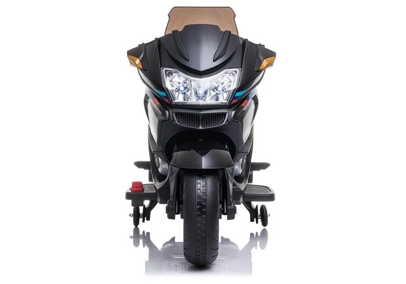 Električni motocikl za vožnju XMX609 crni motor na akumulator_2