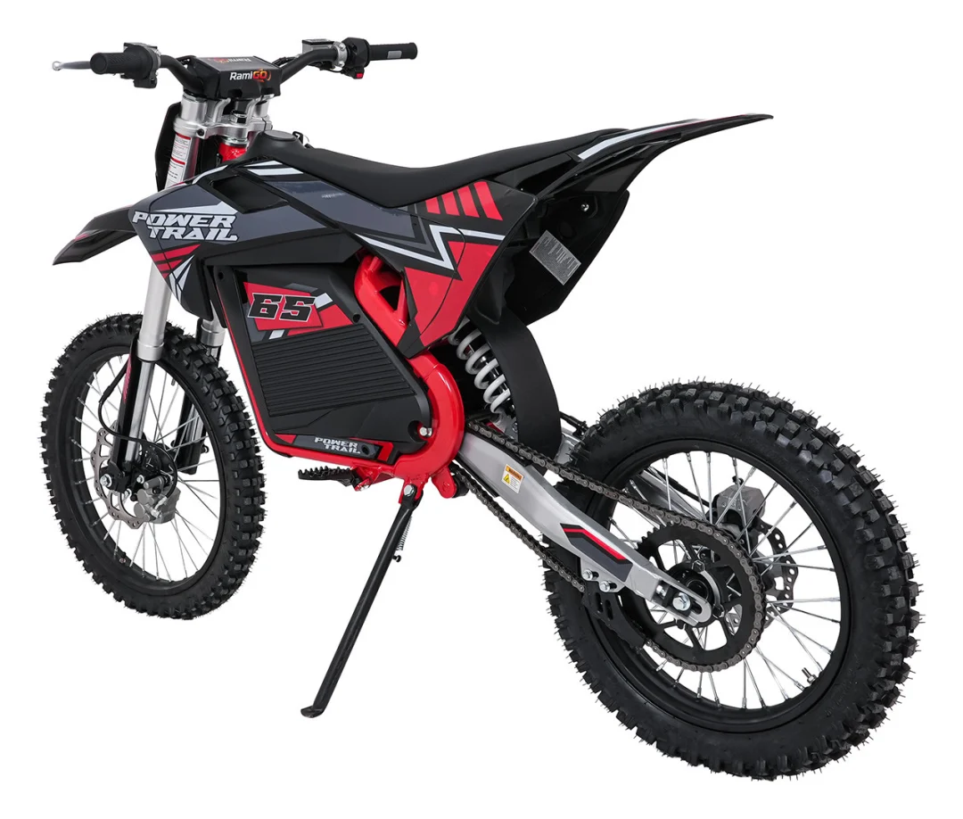 Električni motor POWER TRAIL crveni motor na akumulator_10