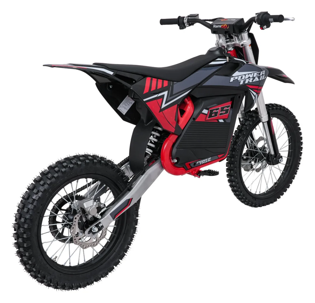 Električni motor POWER TRAIL crveni motor na akumulator_12