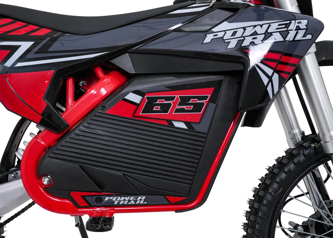 Električni motor POWER TRAIL crveni motor na akumulator_17