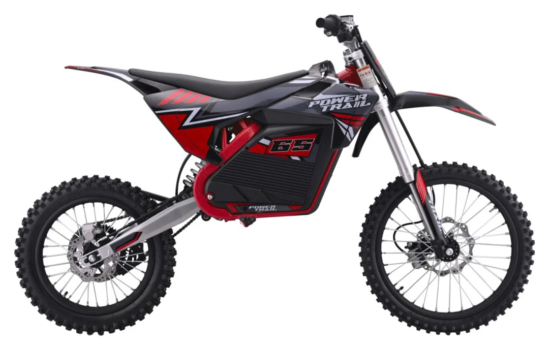 Električni motor POWER TRAIL crveni motor na akumulator_2