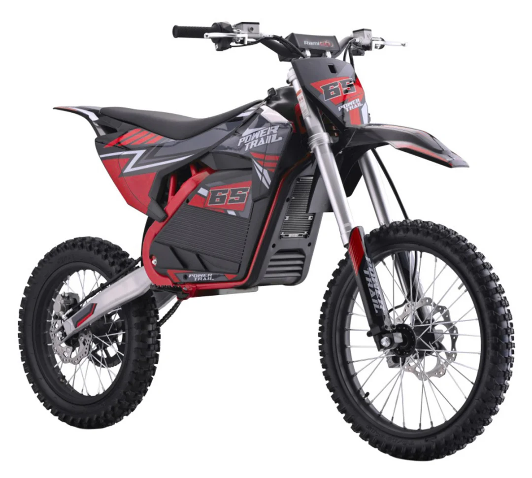 Električni motor POWER TRAIL crveni motor na akumulator_3