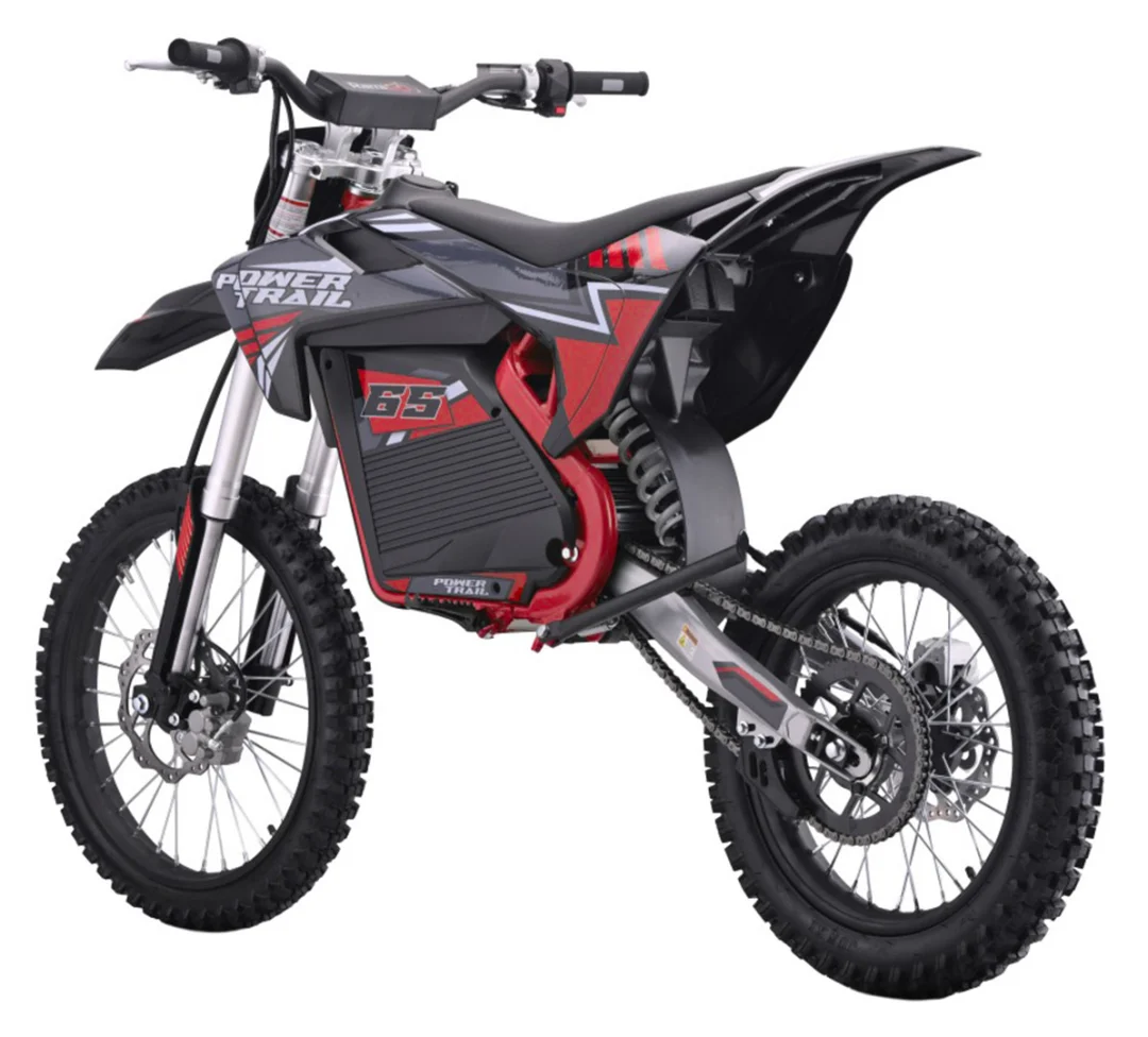 Električni motor POWER TRAIL crveni motor na akumulator_4