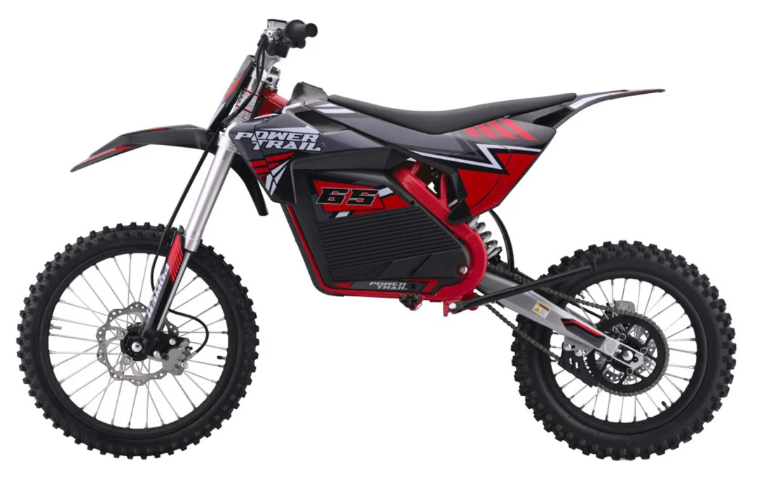 Električni motor POWER TRAIL crveni motor na akumulator_5