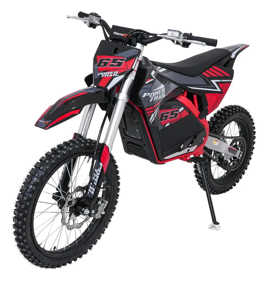 Električni motor POWER TRAIL crveni motor na akumulator_6