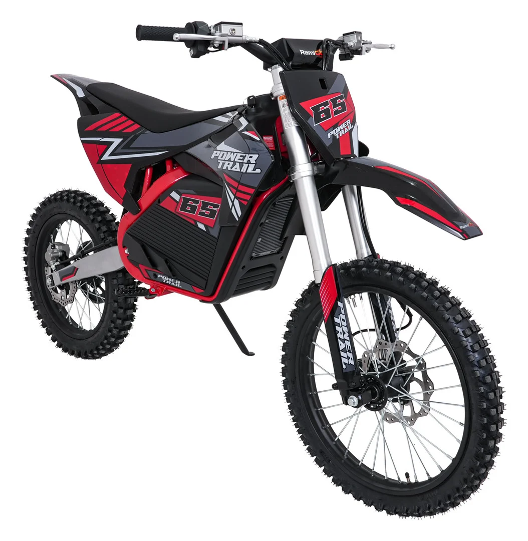 Električni motor POWER TRAIL crveni motor na akumulator_8