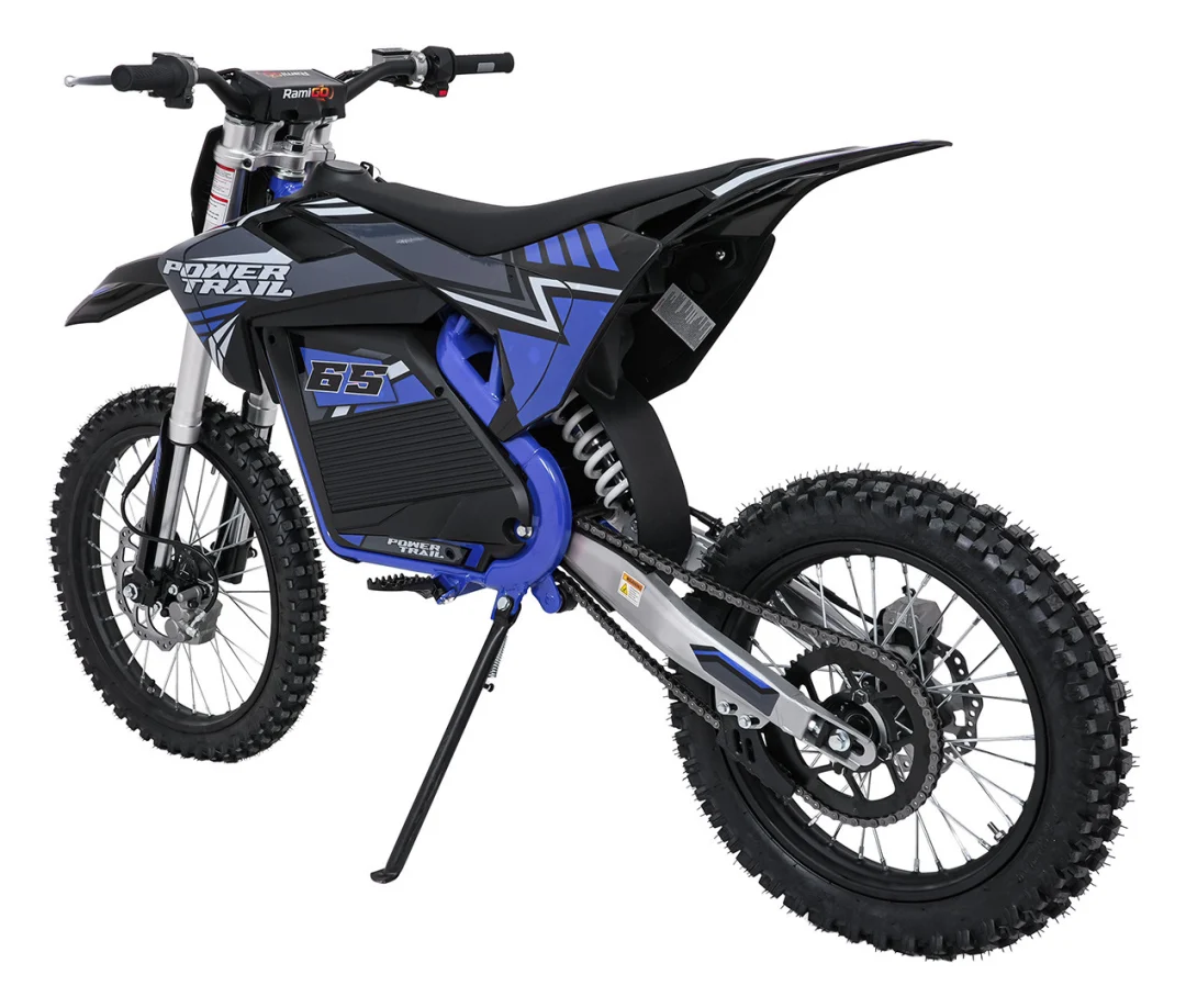 Električni motor POWER TRAIL plavi motor na akumulator_10