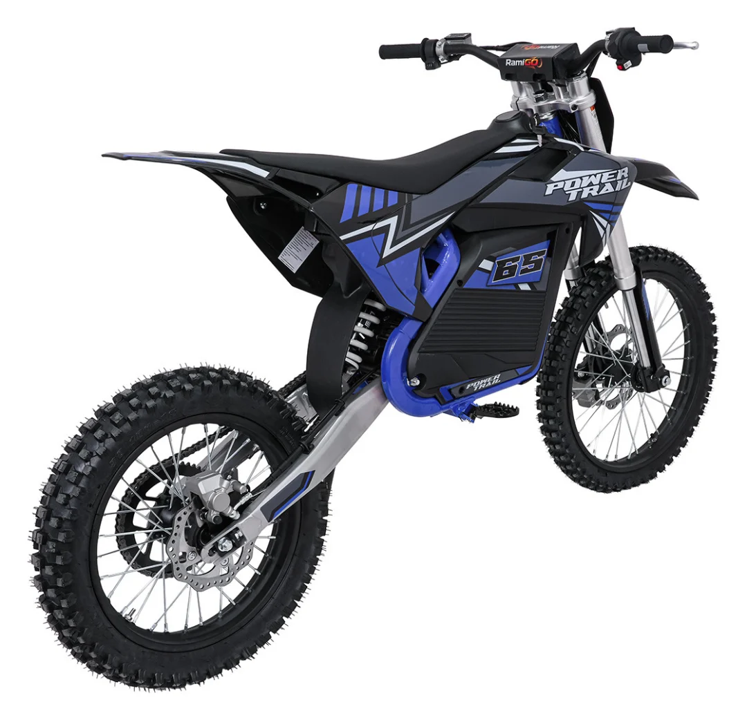 Električni motor POWER TRAIL plavi motor na akumulator_12