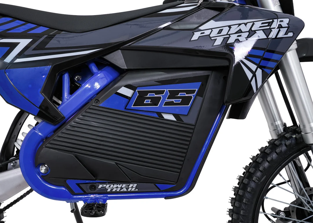 Električni motor POWER TRAIL plavi motor na akumulator_17