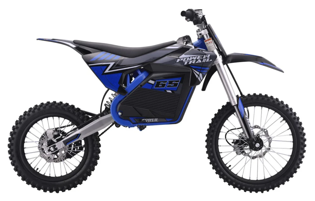 Električni motor POWER TRAIL plavi motor na akumulator_2