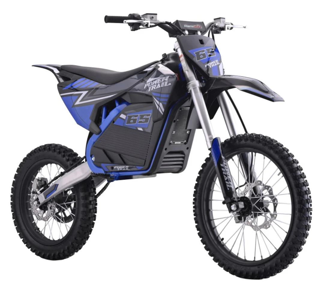 Električni motor POWER TRAIL plavi motor na akumulator_3