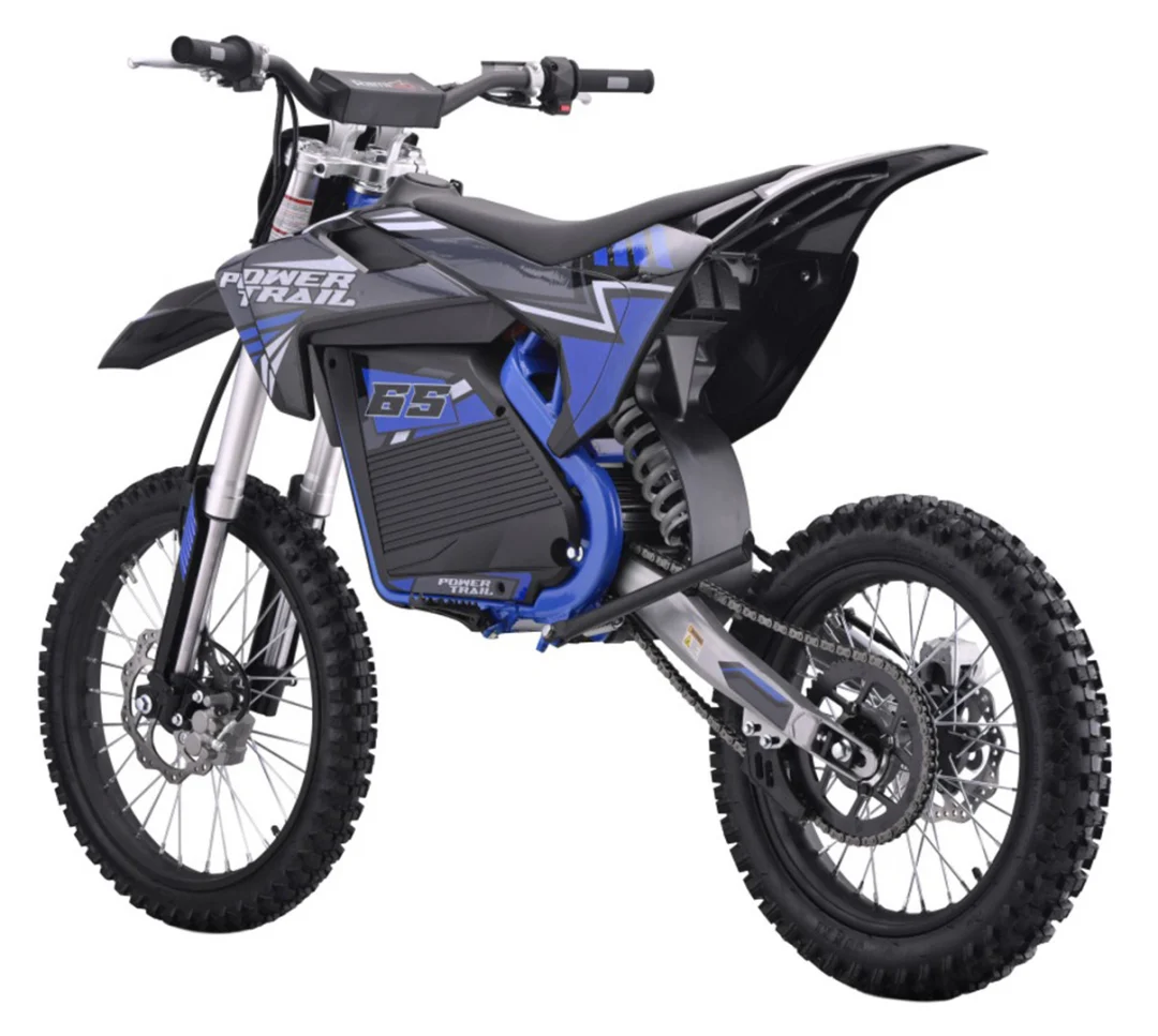 Električni motor POWER TRAIL plavi motor na akumulator_4