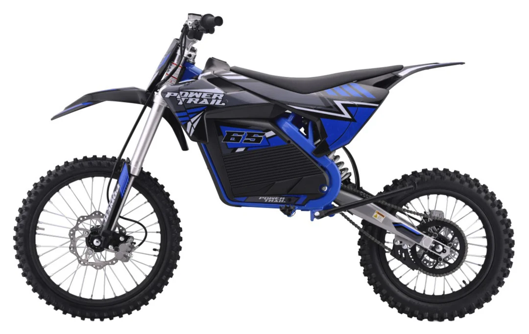 Električni motor POWER TRAIL plavi motor na akumulator_5