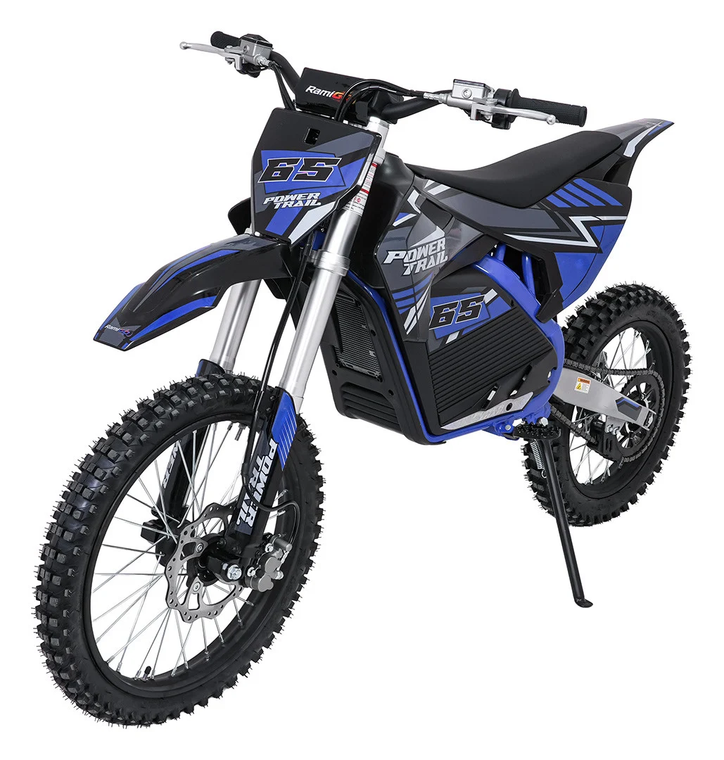 Električni motor POWER TRAIL plavi motor na akumulator_6