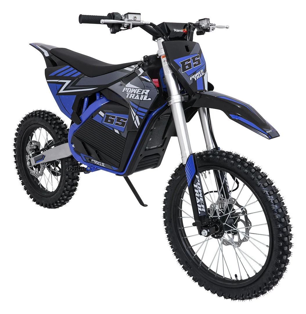 Električni motor POWER TRAIL plavi motor na akumulator_8
