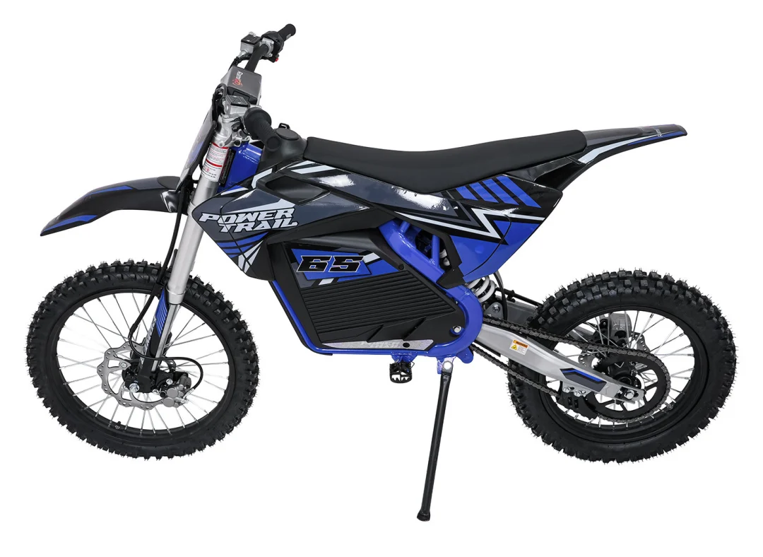Električni motor POWER TRAIL plavi motor na akumulator_9
