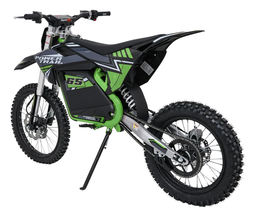Električni motor POWER TRAIL zeleni motor na akumulator_10