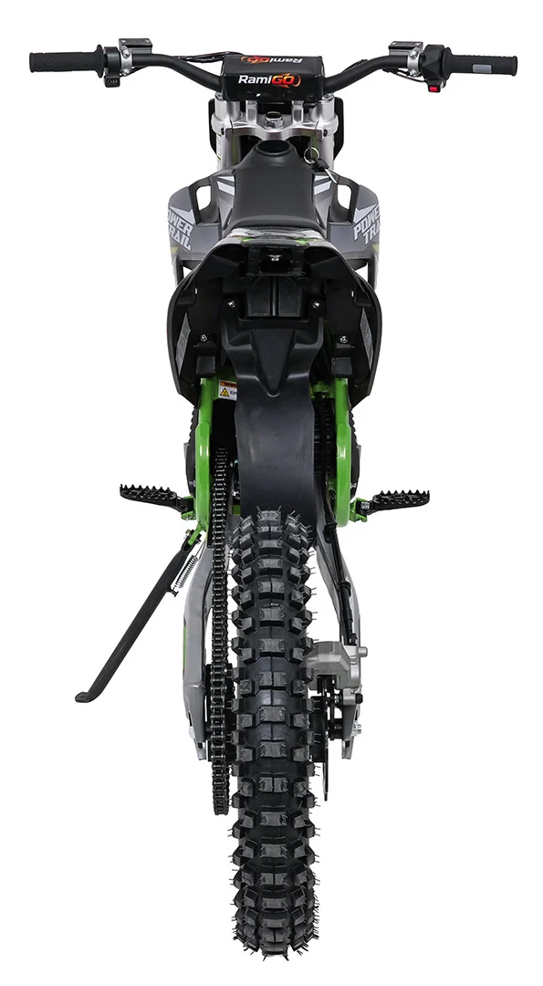 Električni motor POWER TRAIL zeleni motor na akumulator_11