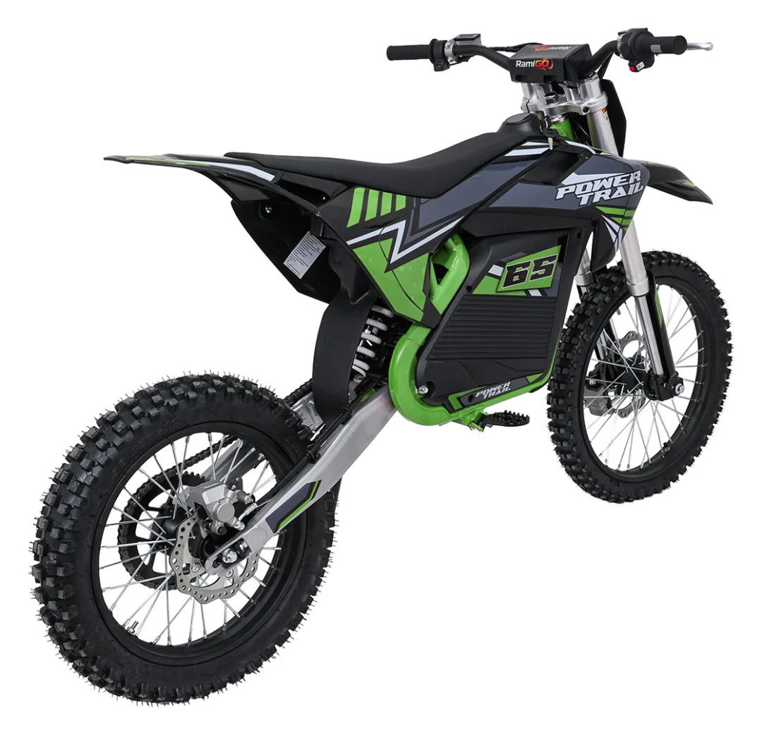 Električni motor POWER TRAIL zeleni motor na akumulator_12