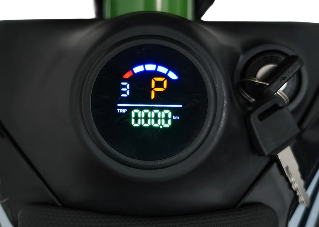 Električni motor POWER TRAIL zeleni motor na akumulator_14
