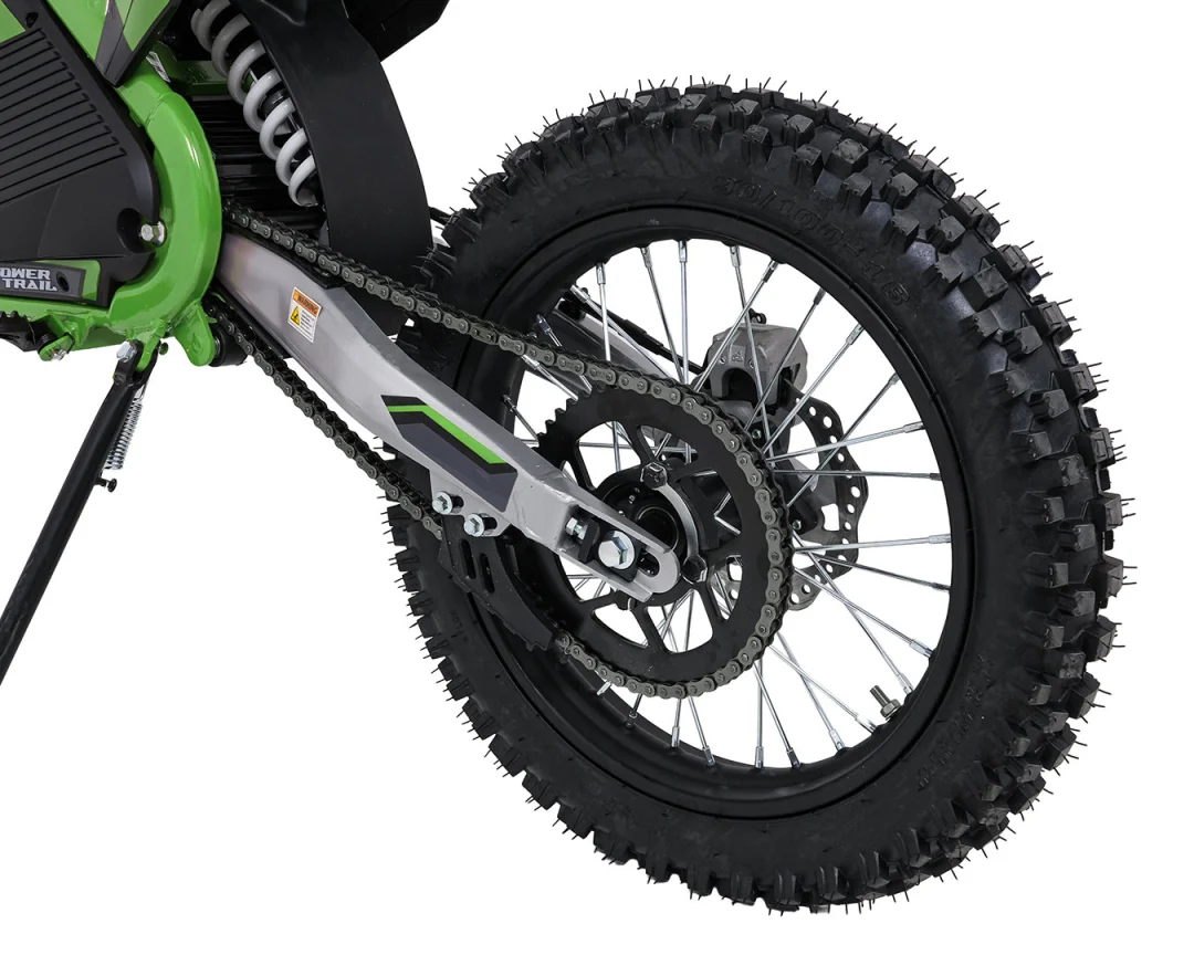 Električni motor POWER TRAIL zeleni motor na akumulator_16