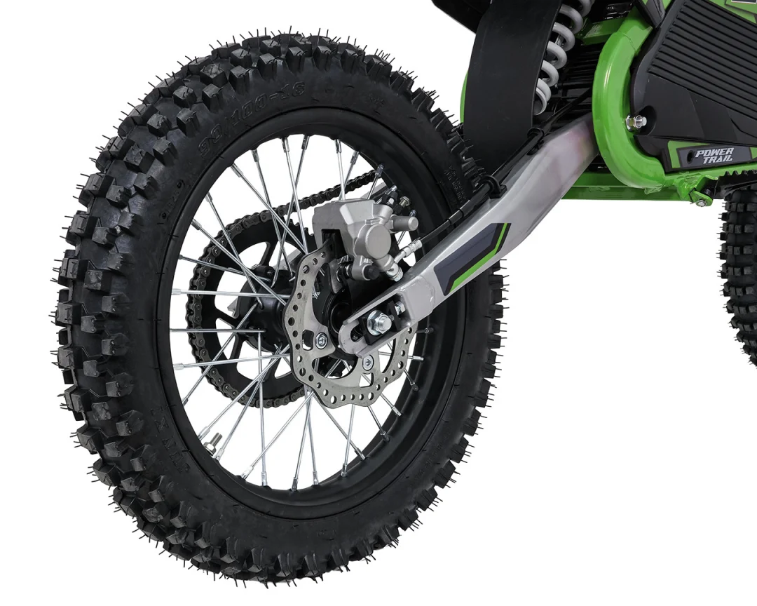 Električni motor POWER TRAIL zeleni motor na akumulator_19