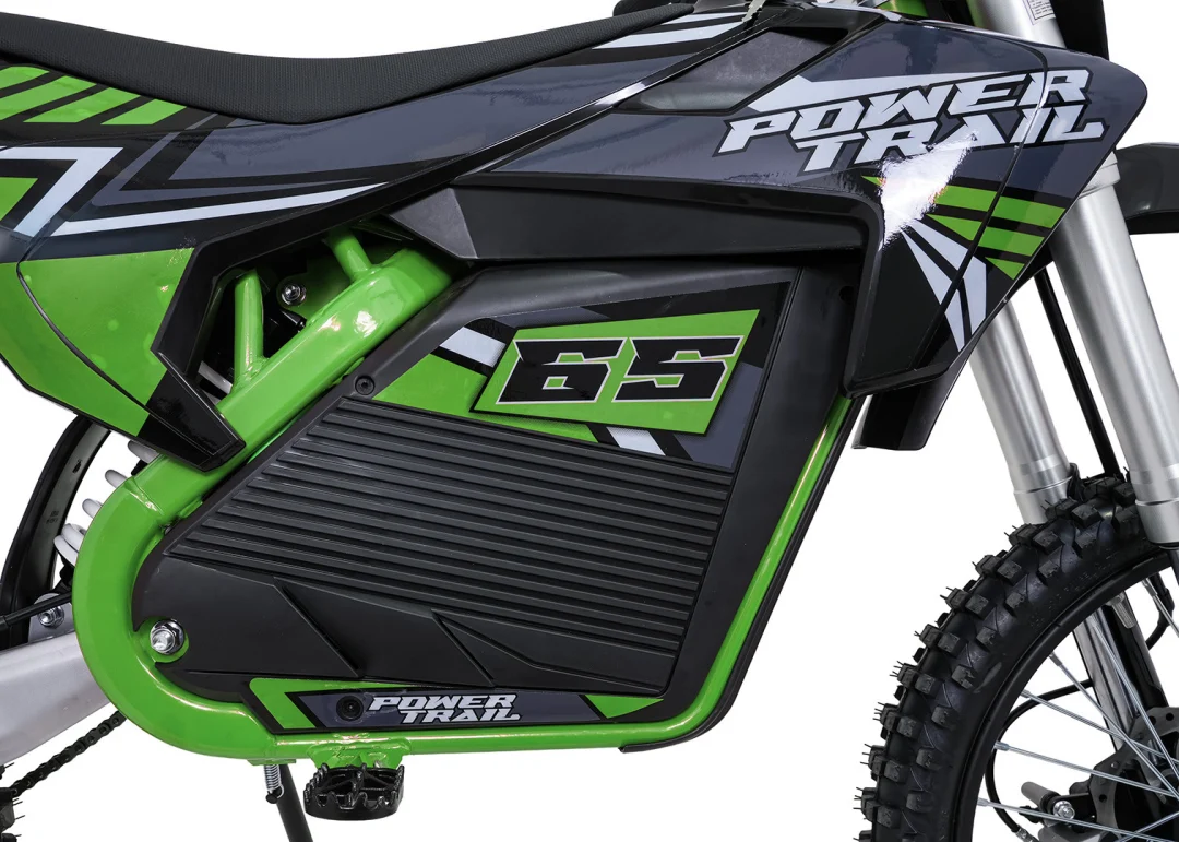 Električni motor POWER TRAIL zeleni motor na akumulator_22