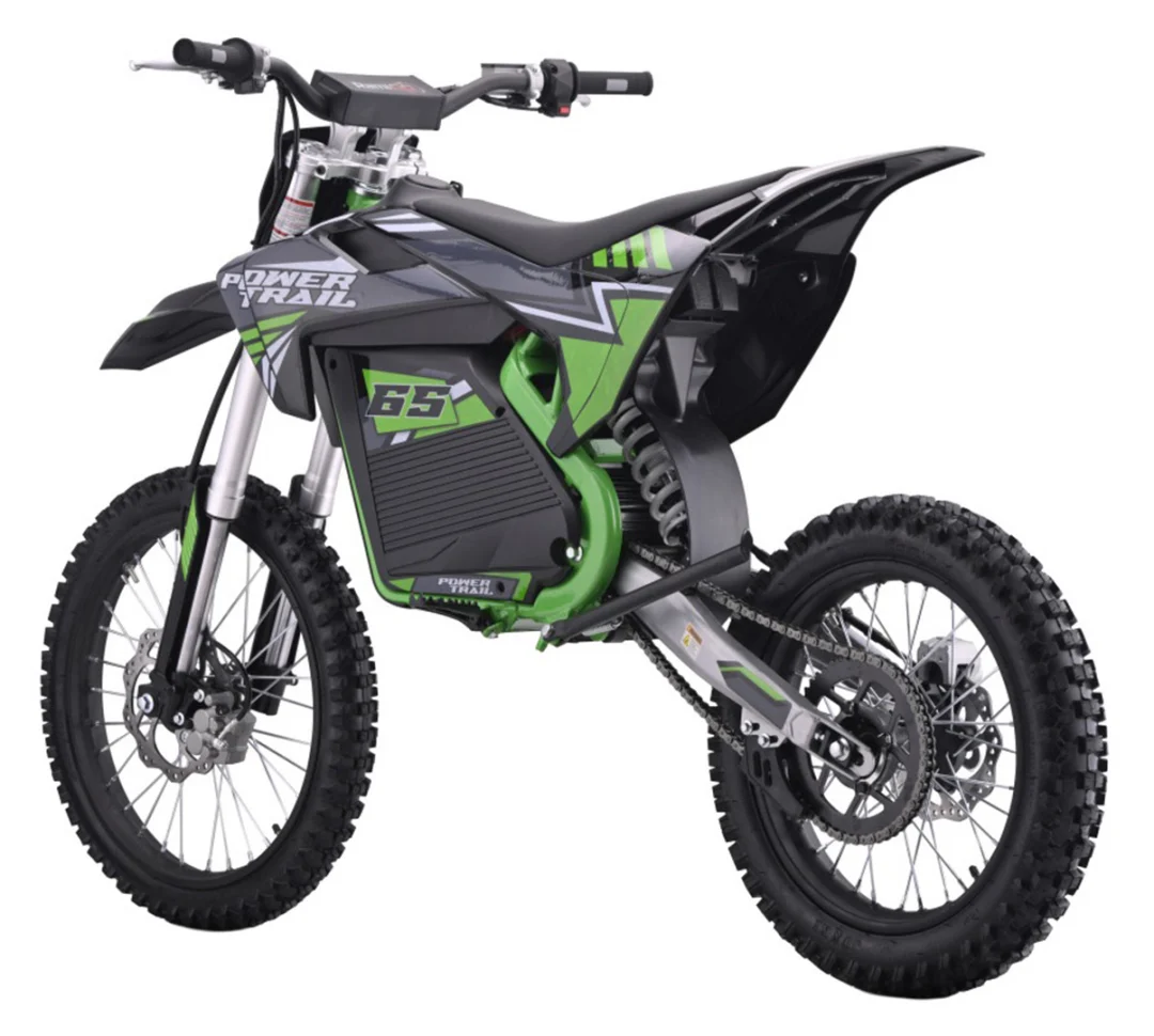 Električni motor POWER TRAIL zeleni motor na akumulator_3