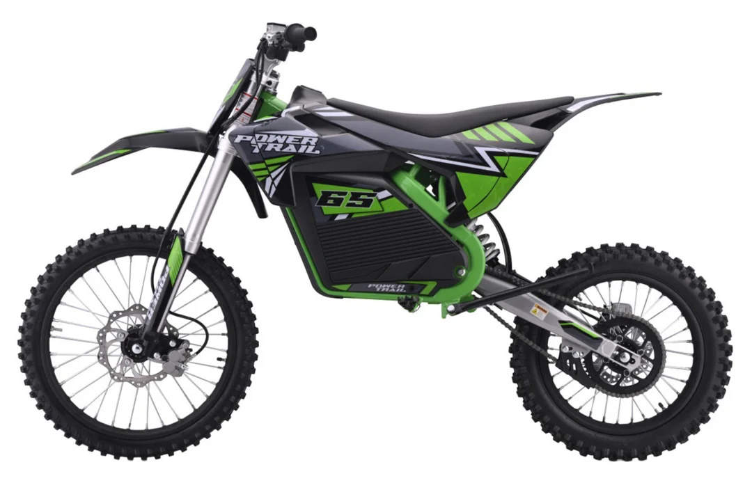 Električni motor POWER TRAIL zeleni motor na akumulator_4