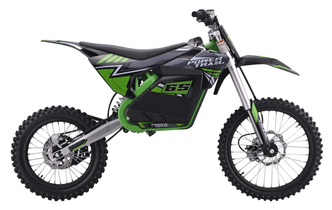 Električni motor POWER TRAIL zeleni motor na akumulator_5