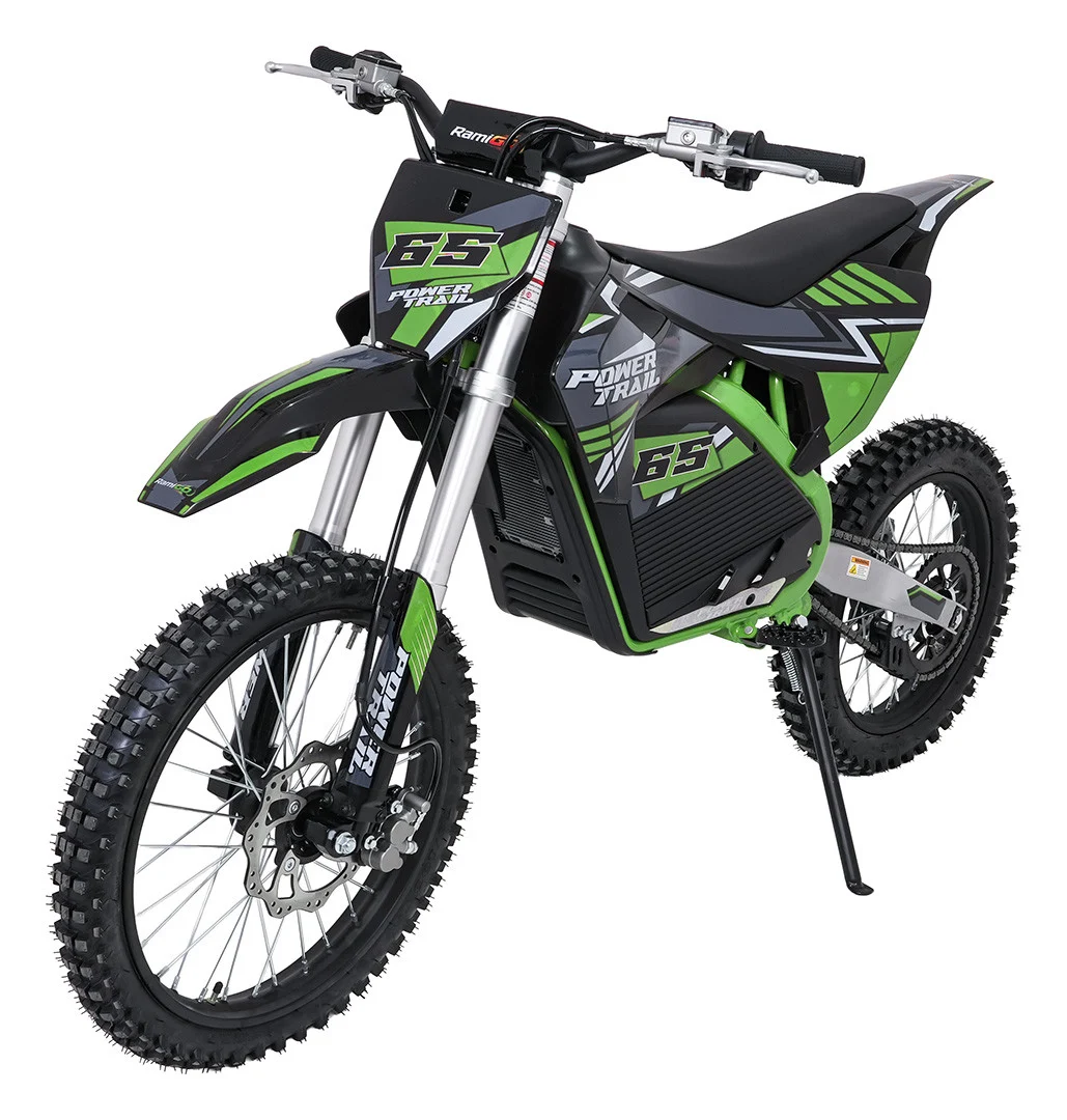 Električni motor POWER TRAIL zeleni motor na akumulator_6