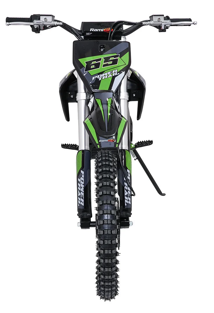 Električni motor POWER TRAIL zeleni motor na akumulator_7