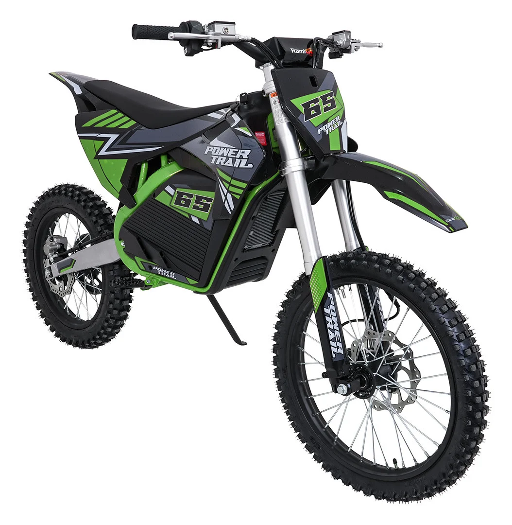 Električni motor POWER TRAIL zeleni motor na akumulator_8