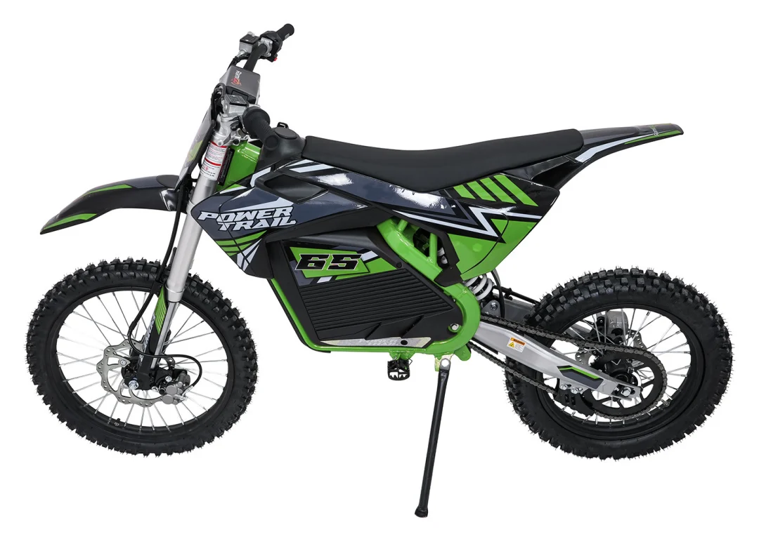 Električni motor POWER TRAIL zeleni motor na akumulator_9