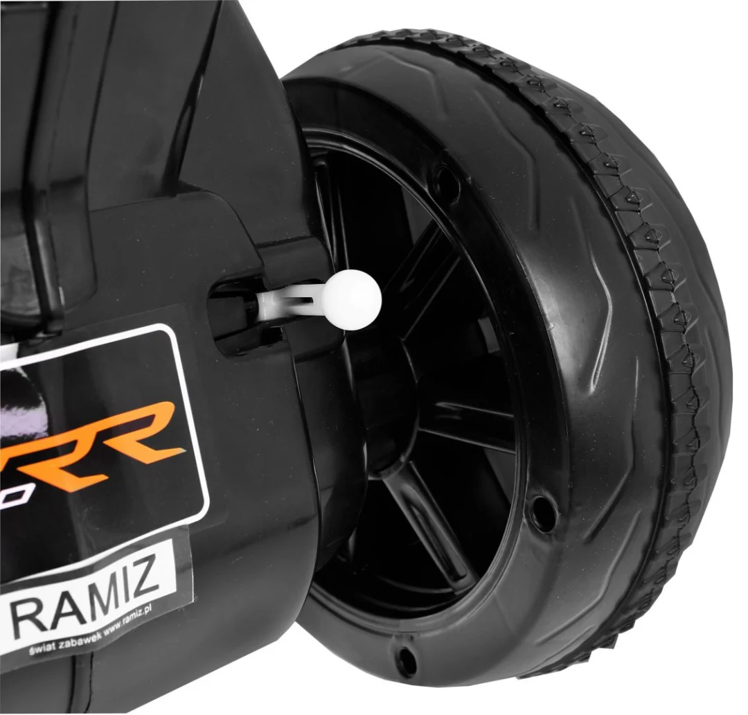 Električni motor za guranje bicikla 3 u 1 za djecu, crveni + pjenasti rukohvat + audio LED, crvena_5