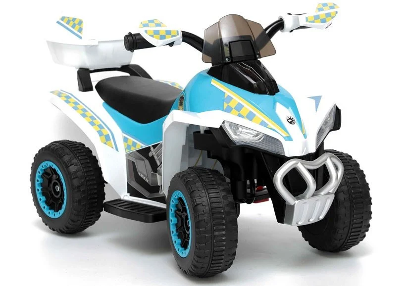 Električni policijski quad GTS1188-A bijeli quad na akumulator_1