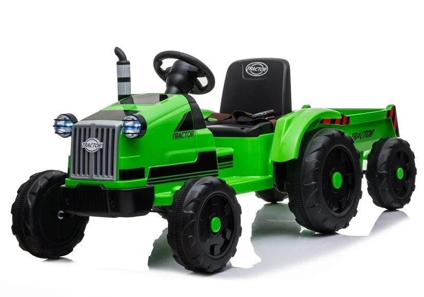 Električni traktor CH9959 na akumulator, zeleni auto na akumulator_3