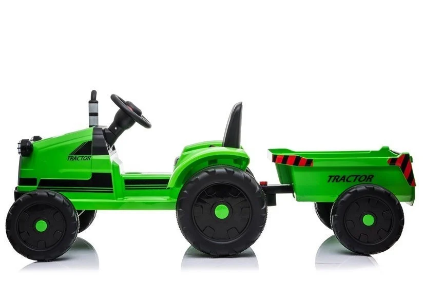 Električni traktor CH9959 na akumulator, zeleni auto na akumulator_5