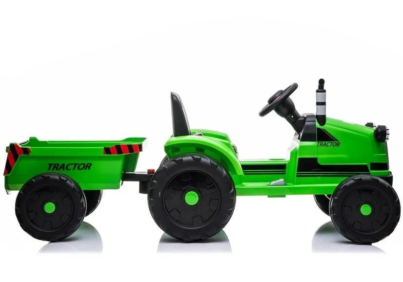 Električni traktor CH9959 na akumulator, zeleni auto na akumulator_7
