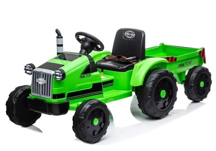 Električni traktor CH9959 na akumulator, zeleni auto na akumulator_8