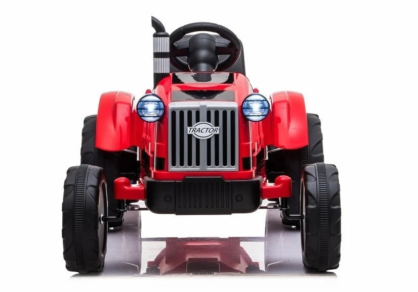 Električni traktor za vožnju CH9959 crveni auto na akumulator_2
