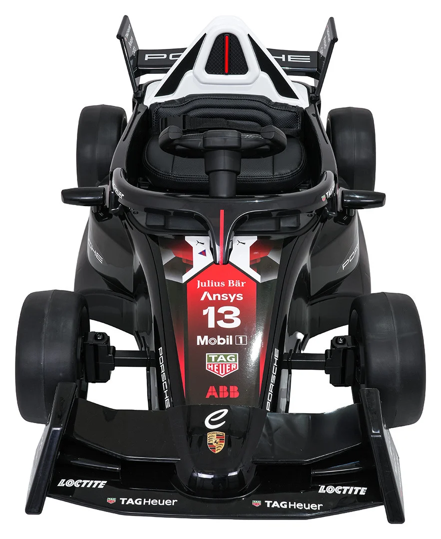 Električno vozilo Porsche Formula E crveni auto na akumulator_10