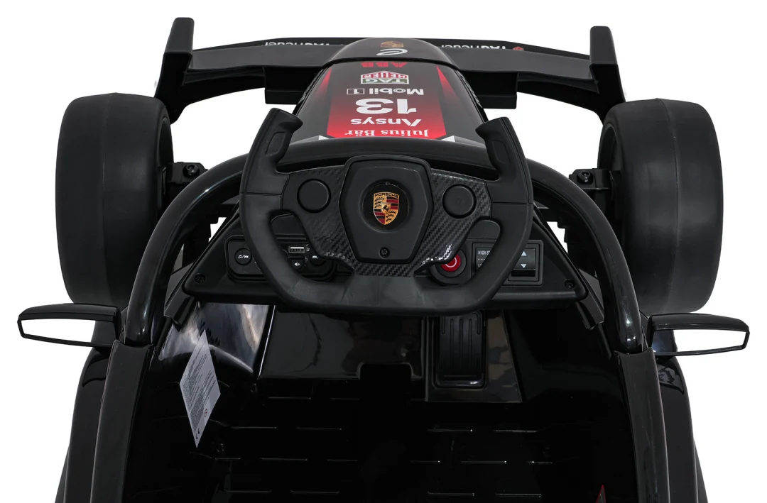 Električno vozilo Porsche Formula E crveni auto na akumulator_12