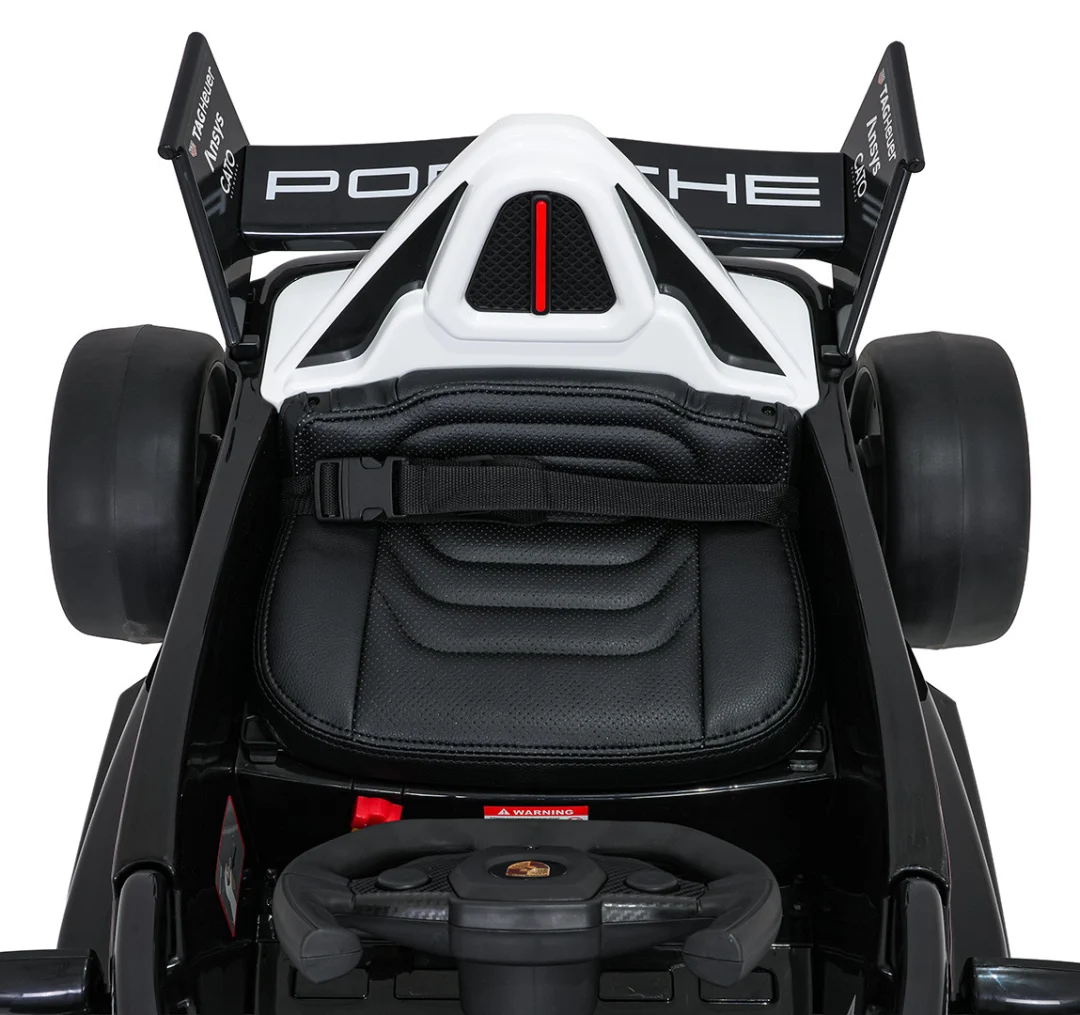 Električno vozilo Porsche Formula E crveni auto na akumulator_25